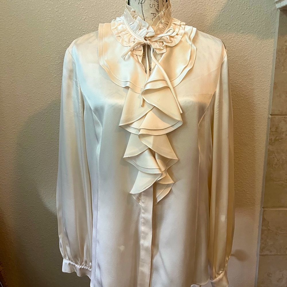 Lafayette New York 148 Blouse